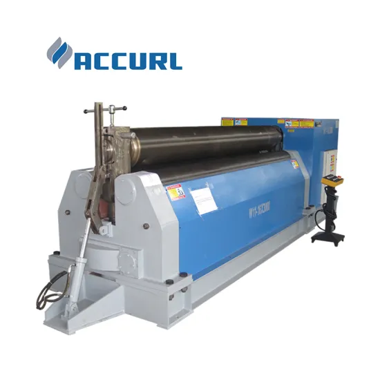 ACCURL W11 3 Roller Plate Rolling Machine - Top Sale Good Quality