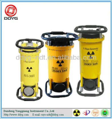 Directional X-ray Machine with Ceramic X-ray Tube