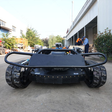 Crawler Lawn Mower Robot for Sale