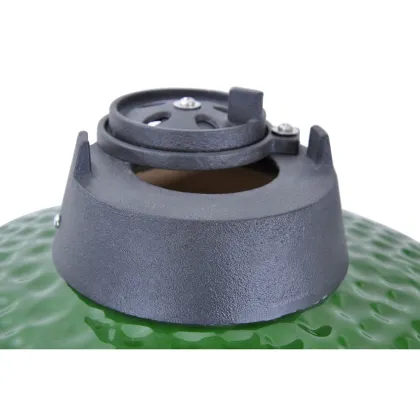 Big Joe 21 Inch Green Ceramic Kamado Egg Shade Charcoal Barbecue Grill