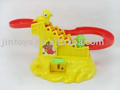 Press Sliding Chicken