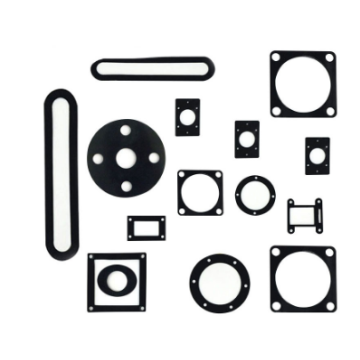 nitrile oil-resistant rubber gasket seals waterproof flame retardant EPDM high temperature resistant fluoroelastomer flat gasket