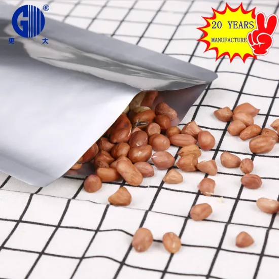heat sealing aluminum foil for food packing