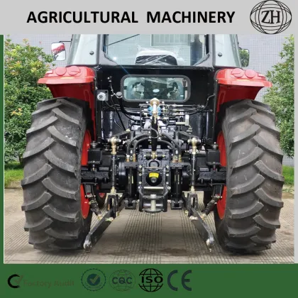 90 HP 4WD Tractor With Air Conditioner