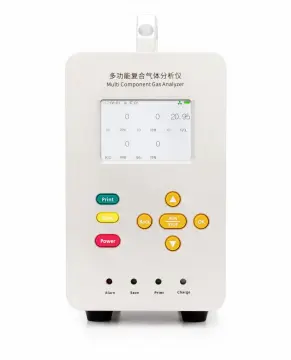 Alarm Gas Analyzer Sulfur Hexafluoride CO2 Monitor