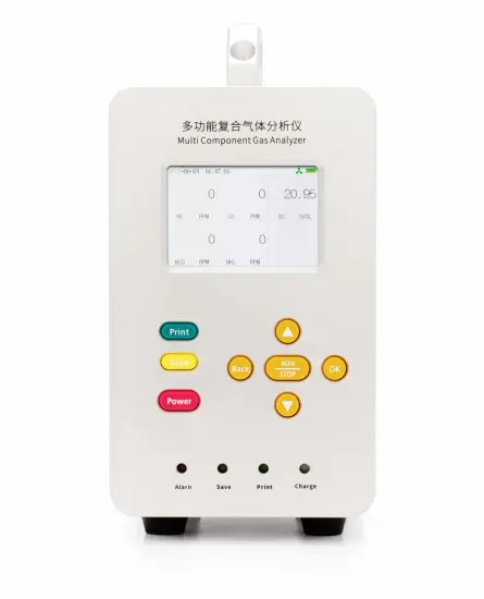 Alarm Gas Analyzer Sulfur Hexafluoride CO2 Monitor