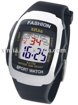 XJ-738 Digital watch