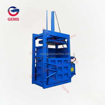 Clothes Compactor 25kg Rags Baler Machine for Clothing