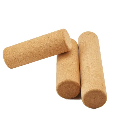 High Density Cork Yoga Foam Rollers for Yoga & Pilates Accessories