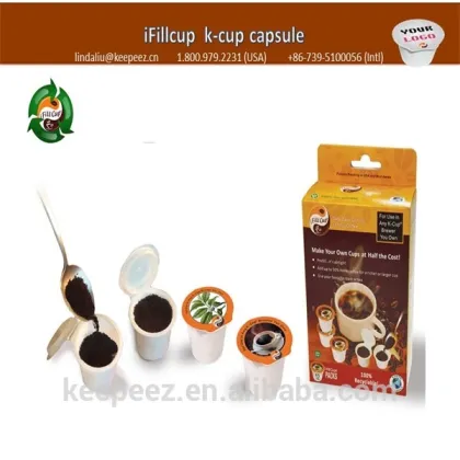 Wholesale keurig coffee cups cheap capsule China factory supply
