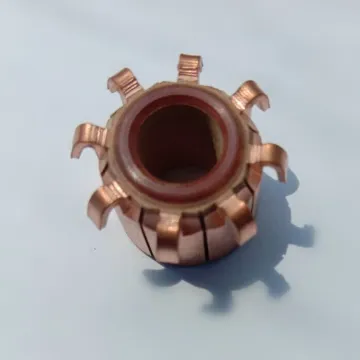 Segmented Armature Commutator for DC Motors - 8 Segments