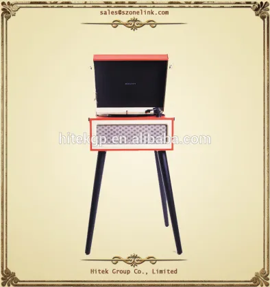 Classic music record player turntable products you can import from china