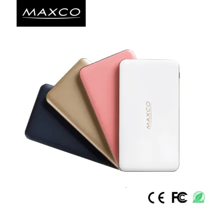 Maxco Razor series 5000mAh power bank hot selling