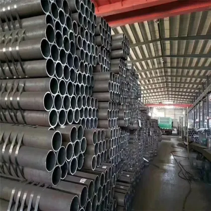 Mild Steel Seamless Steel Pipe Fluid Pipe