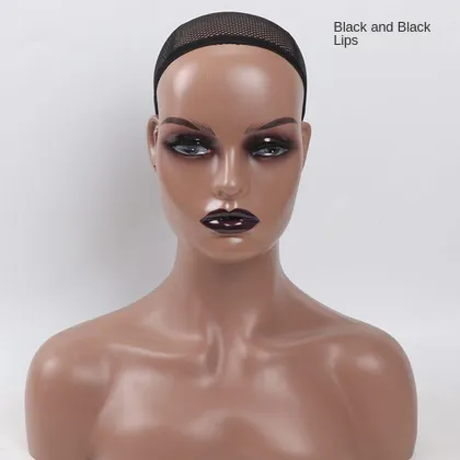 Wig Display Mannequin Head with Shoulders