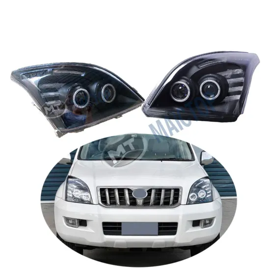 MAICTOP LED Headlights for Land Cruiser Prado LC120 Series 2003-2009