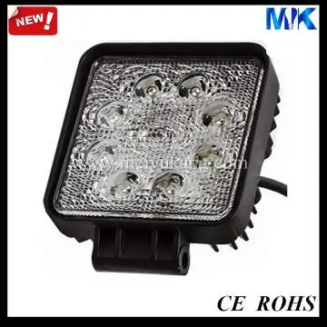 Suzuki head light 27W square led work light, accessories toyota rav4