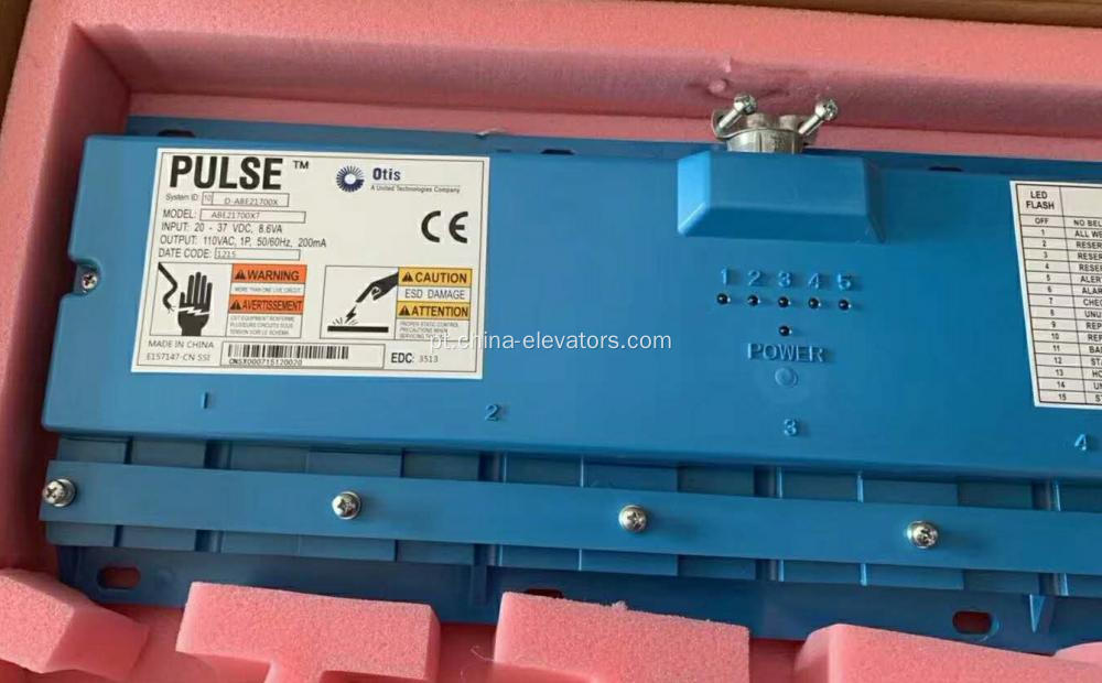 Sistema de monitoramento CSB ABE21700X7 para elevadores OTIS