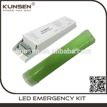 18W T8 tube led emergency conversion kit backup battery
