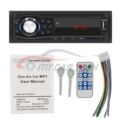 Car Radio DVD MP3 Player - CD/DVD Car Stereo Audio