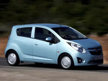 Imported mini car Chevrolet Spark 2011 model
