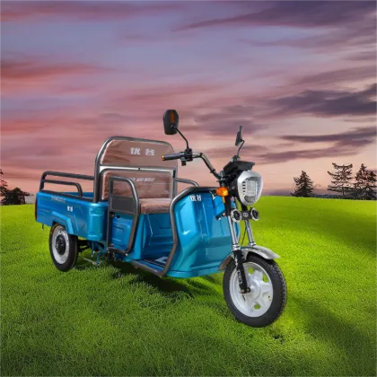 Three-wheeled electric commuter vehicle