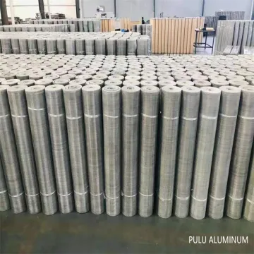 Wholesale aluminum alloy wire mesh woven mesh netting