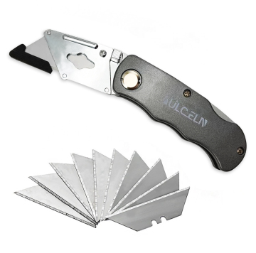 Stainless Steel Heavy Duty Utility Knife