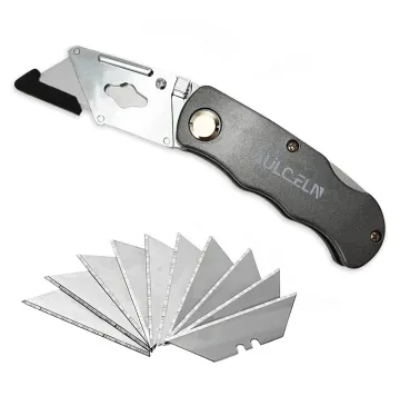 Stainless Steel Heavy Duty Utility Knife