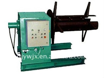 Botou Colored Steel/Galvanised Coil Full-automatic Hydraulic Uncoiler
