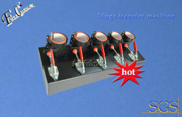 5 In1 Mug Heat Press Transfer Machine, Sublimation Mug Printting Machine