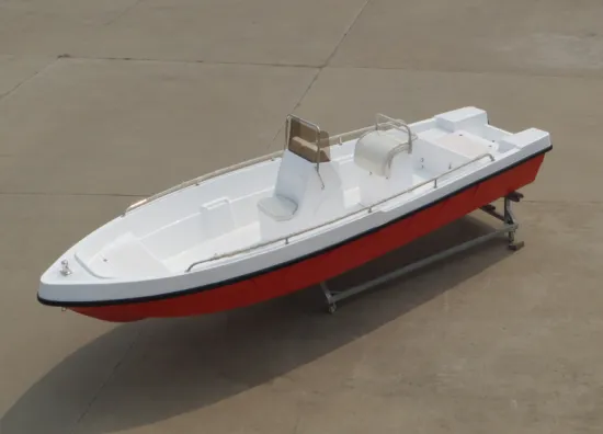 Aqualand 6m Fiberglass Boat/Motor Boat/Patrol Boat (Aqualand-190)