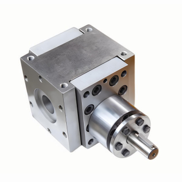 Shanghai Jishen Hot Melt Glue Melt Pump for Plastic Extruder