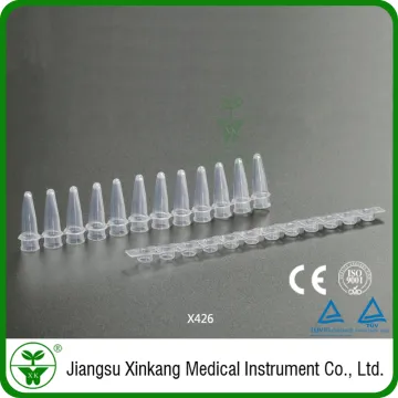 PCR Tube(Flat cover/12 strips)