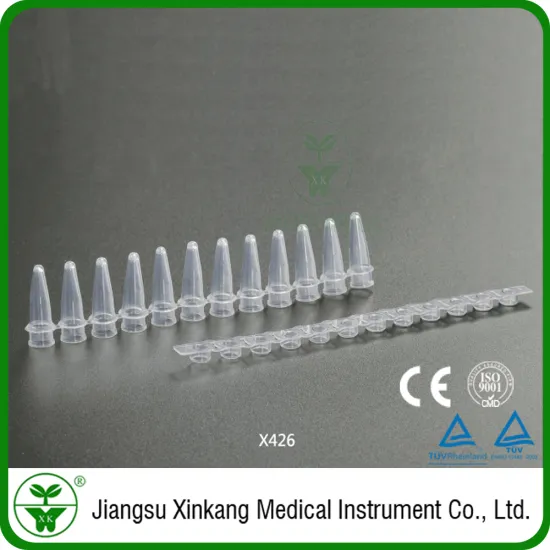 PCR Tube(Flat cover/12 strips)