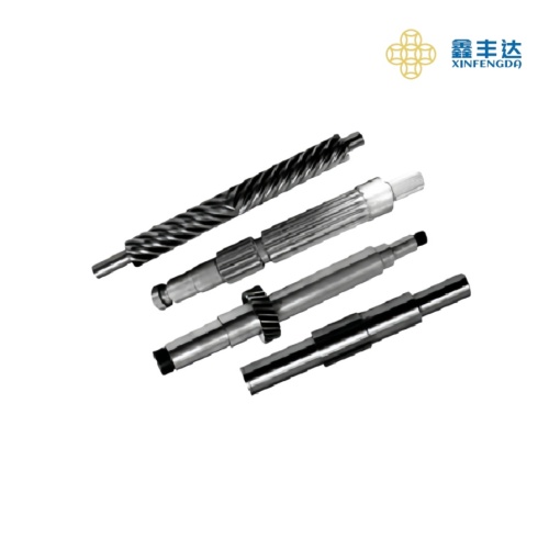 Transmisión de alto par a través del eje