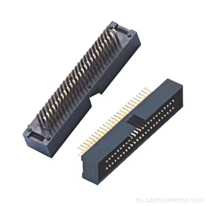 Cabecera de caja de inmersión recta de 1,27 mm de alta calidad