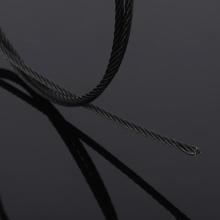 7x19-3.2mm Black Rope 316