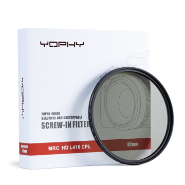 Yophy Camera MRC HD L410 CPL-Filter 35 mm-82mm Polarisator