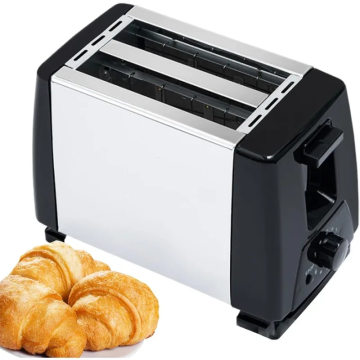 Multi-Function Breakfast Machine: 2-Slice Toaster for Bread, Pastries, Croissants, Bagels, and More
