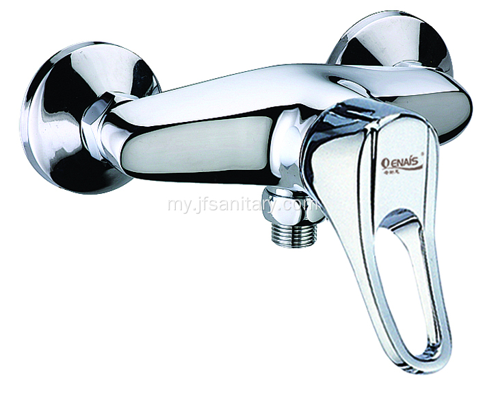 ရေချိုးခန်း ကြေးဝါ Hand Shower Faucet ပင်မကိုယ်ထည် ဖျော်စက်