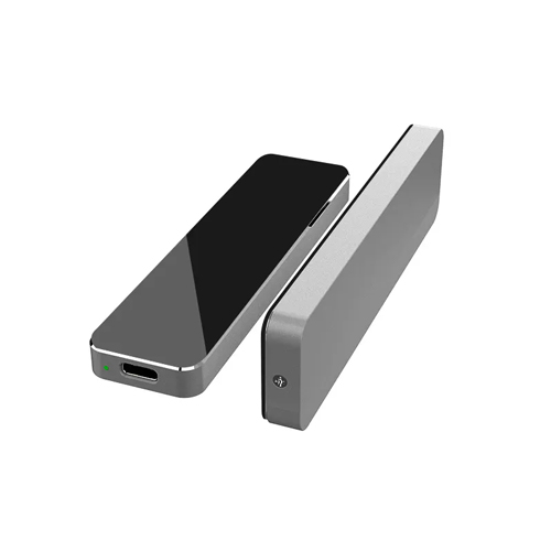 Gabinete SSD USB ao adaptador USB