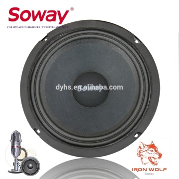 Soway SW-825 High Rendimiento 8 pulgadas 500W MidBass
