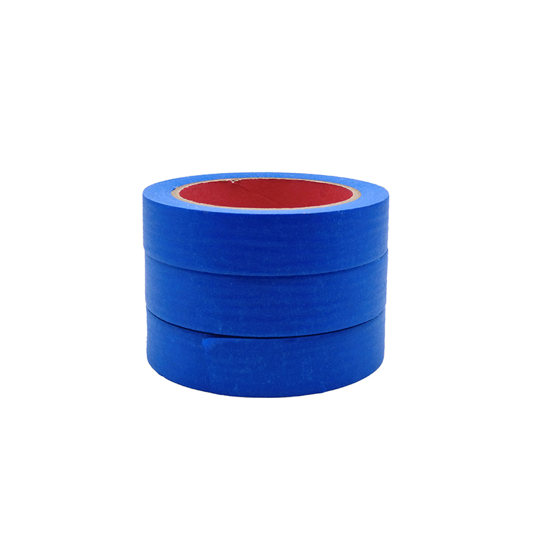 Auto Heat Resistant Oem Waterproof Blue Masking Tape