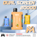 Best Wholesale Dual Screen Vape 20000