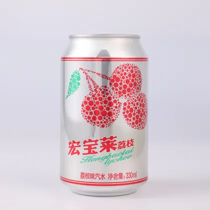 Lychee - Flavored Soda