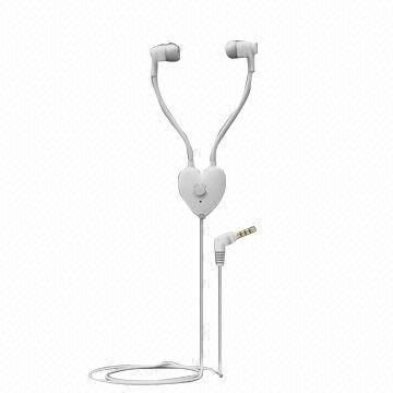 Air Tube Radiation-free Headphone, CE and PCC Certified