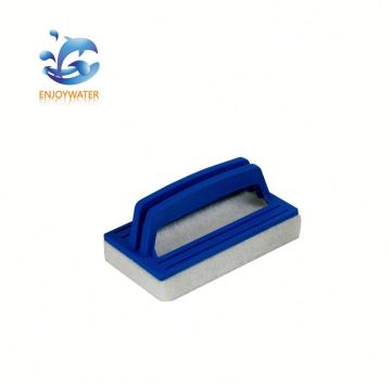 ENJOYWATER BR06 pool tile cleaning scrubber pad brush