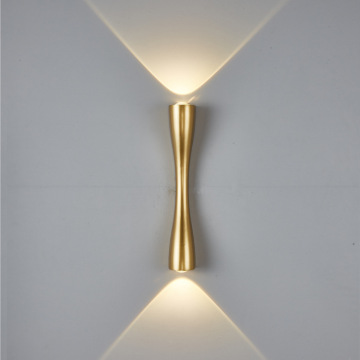 Luxury Gold Outdoor Wall Lights - Hotel Wall Lamps Indoor and Outdoor Up and Down