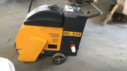 9Kw Motor Auto-Walk Asphalt Floor Road Grooving Machine